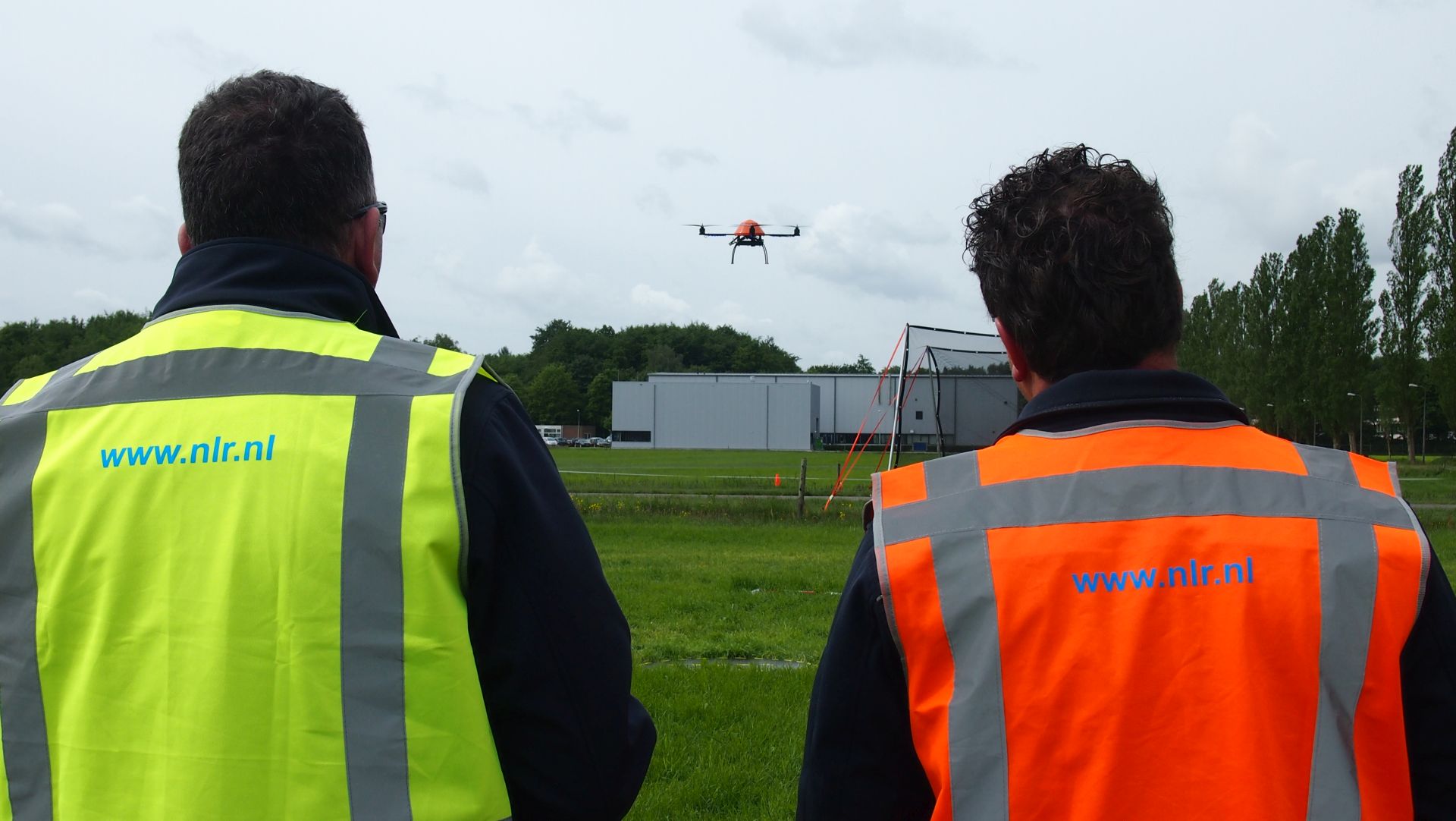 NLR Eerste Erkende Vliegopleiding Voor Drones - Royal Netherlands ...